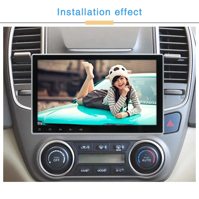 Cheap 9 Inch 2 Din Android 8.1 Car Universal Navigation HD Contact Screen Bluetooth GPS Navigation Multimedia 5