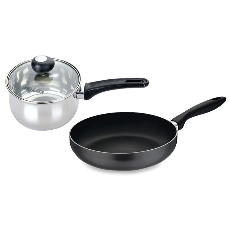 Detachable pot handle Universal Milk Frying Pan Handle Pot Handle Non-stick Stainless Steel Anti-scald Heat-resistant Bakelite Pot Accessories