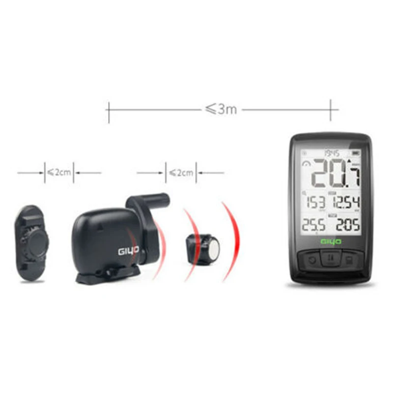 1 комплект велосипедный Bluetooth беспроводной Код Таблица Скорость Детектор комплект подсветка Водонепроницаемый Обновление DIY модификации запчасти