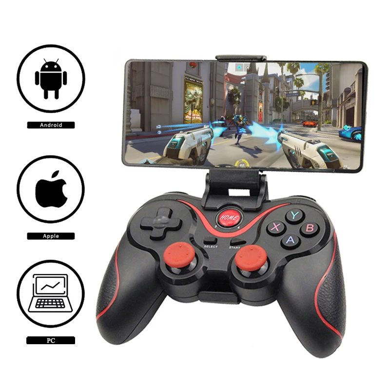 Беспроводной игровой контроллер Джойстик Bluetooth для геймпад мига эмулятор