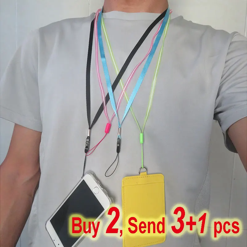 

WAKEWO Lanyard Mobile Phone Straps Tag cord link long 44cm for mobile phone case