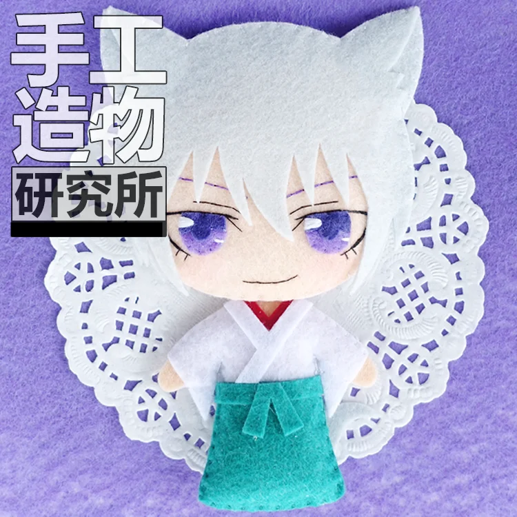 Аниме Kamisama Love Tomoe 12 см брелок ручной работы материал пакет игрушки мини кукла