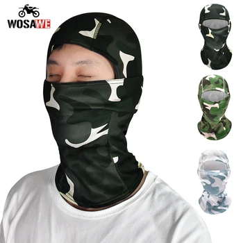 

WOSAWE Winter Motorcycle Headgear Neck Warmer Bandana Caps Balaclava Mask Bicycle Motobike Face Mask Bicycle Headband