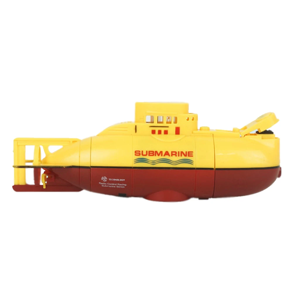 RC готовая к запуску мини подводная лодка скоростная модель высокая мощность 3,7 в большая модель RC Подводная лодка Наружная игрушка с пультом дистанционного управления