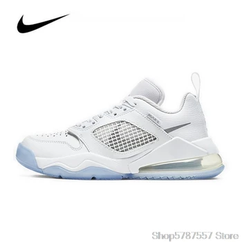 

Nike Air Jordan Mars 270 Low (GS) Women Jordan Basketball Shoes Mens Jordan Shoes Sneakers Boots Original CK2504-100