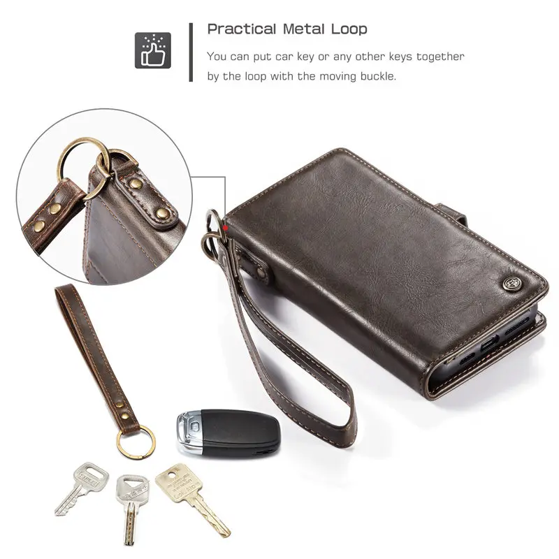 Чехол-кошелек для iPhone 11 Pro Max, кожаный чехол, чехол на магните, задняя крышка для телефона, чехол для iPhone 11 Pro, чехол