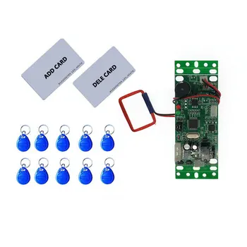 

RFID Embed door access Control module intercom access building access control 9-12V DC power support Wg 26 reader input