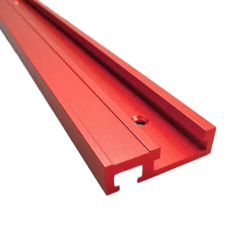 

Aluminum T-Slot Miter Track Jig Fixture Tool Woodwork Stable 400MM High Quality