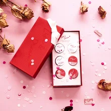 Подарочный набор kinbora Dream, клейкая лента для девочек, карманный блокнот в форме сердца, комбо, 8 предметов, подарки для студентов