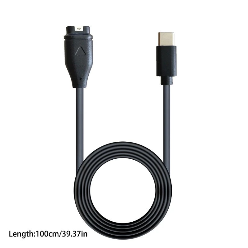 

for garmin-Fenix6 6S 6X 5 5S 5X Forerunner 245 Type-c Fast Charger Data Cable