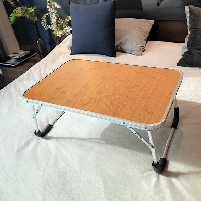 Adjustable Laptop Desk Folding Notebook Desktop Portable Computer Table Reading Tray Fast Shipping Bamboo