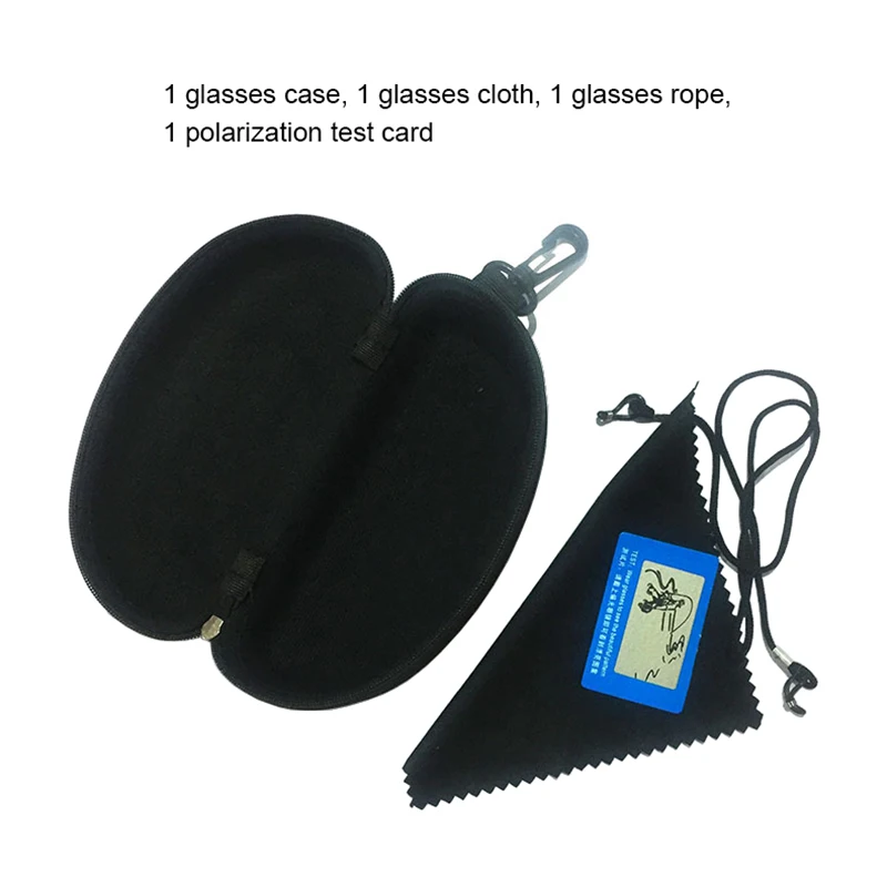 Accessories Фотохромные очки для рыбалки, поляризационные, UV400, рыбацкие солнцезащитные очки, унисекс, для кемпинга, пешего туризма, спортивные очки для бега, велоспорта - Цвет: Accessories