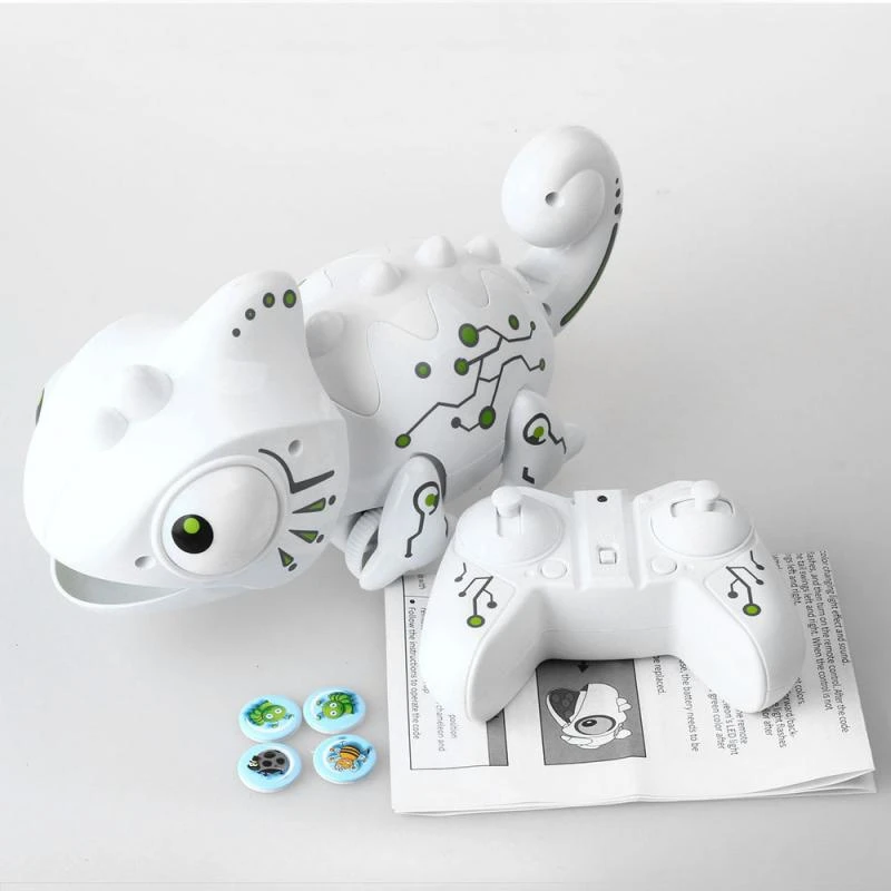 chameleon robot toy