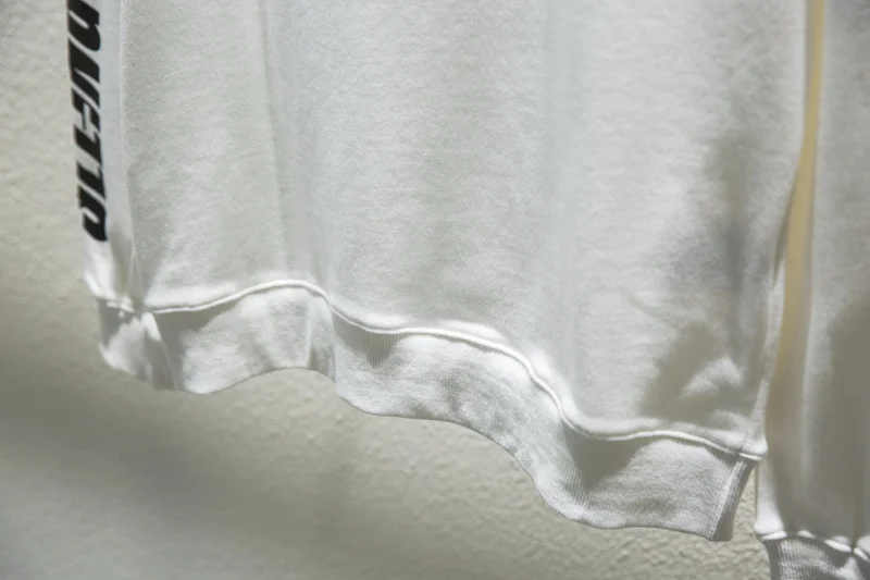 19ss Off-White OW Мужские Женские Мэрилин Монро модные хлопковые повседневные худи с круглым вырезом толстовка с капюшоном свободная Куртка Пуловер