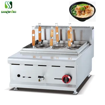 

Commercial 6 grids gas heating Spicy hot cooking machine noodle cooking stove Oden Machine Kanto Cooker Machine pasta boiler