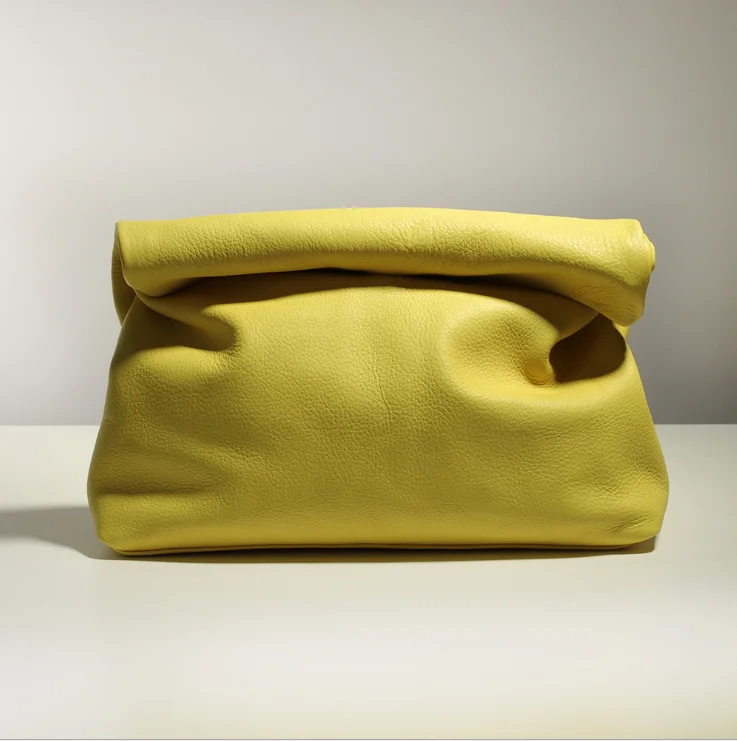Genuine Leather Bags Design Handbags New Clutch bag Clutch bag Evening bag  Phone Pocket Womens Handbag High Quality
