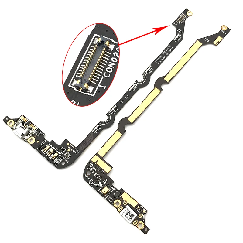 1 шт. Зарядное устройство USB док-станция разъем гибкий кабель для Asus Zenfone 2 Laser ZE550KL