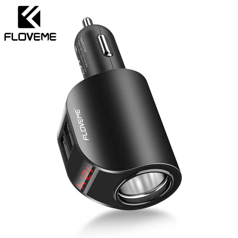 Автомобильное зарядное устройство с двумя USB-портами 5 В 3 1 А | Мобильные телефоны