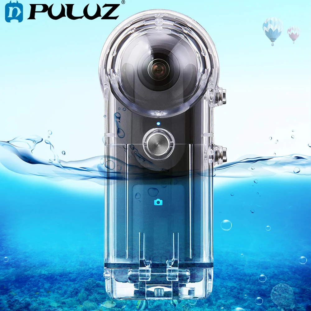 

30M Diving Waterproof Case Housing Case For RICOH Theta V/Theta S & SC360 360 Degree Action Camera Accessories Protective Shell