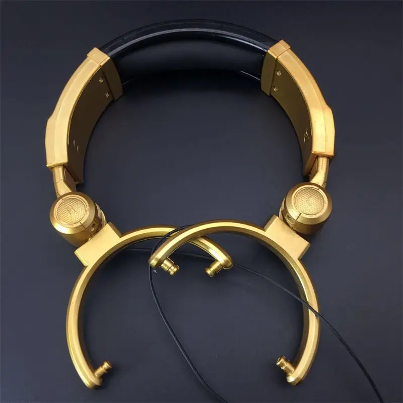 Head band 7 5cm Replacement Parts Headphone Head Beam Cushion Hook For HDJ1000 E5BA New