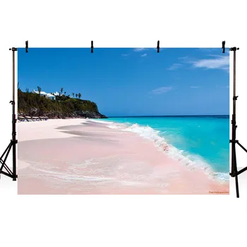 

TAIBO Vinyl Background Photography Beach and Ocean Background Seascape Photo Studio Backdrop Photocall