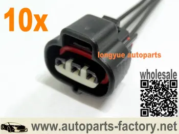 

longyue 10pcs 03-10 6.6L Diesel Oil Pressure Sensor Connector Pigtail for Chevy LB7 LLY LBZ