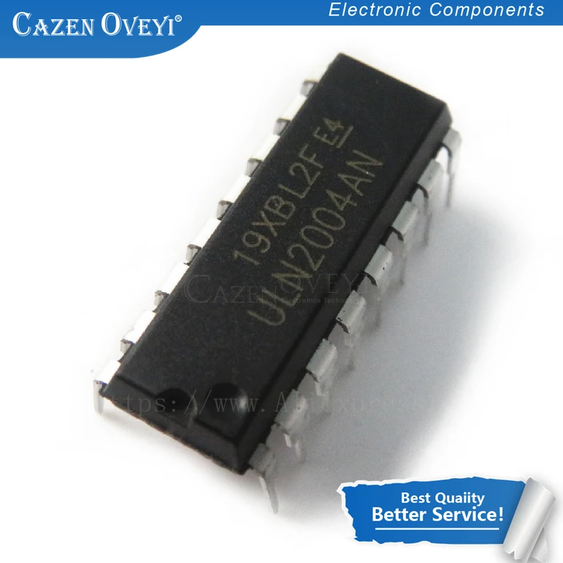 

10 шт./партия ULN2004APG ULN2004AN ULN2004A ULN2004 DIP-16 новая Оригинальная фотография