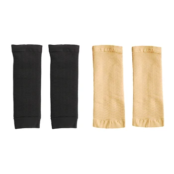 

2 Set Beauty Women Shaper Weight Loss Thin Arm Women's Sleeve Pressure Arm Sleeve Plastic Arm Sleeve Body Elasticity