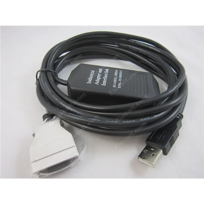 

USB interface adapter for OMRON CPM1/CPM1A/2A/CQM1/C200HS /C200HX/HG/HE and SRM1 PLC Programminmg Cable USBCIF02
