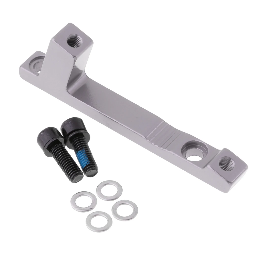 Disc Brake Caliper Mount Adaptor Adapter Front Rear 160mm to 180mm for Mountain Road Bikes Bicycles