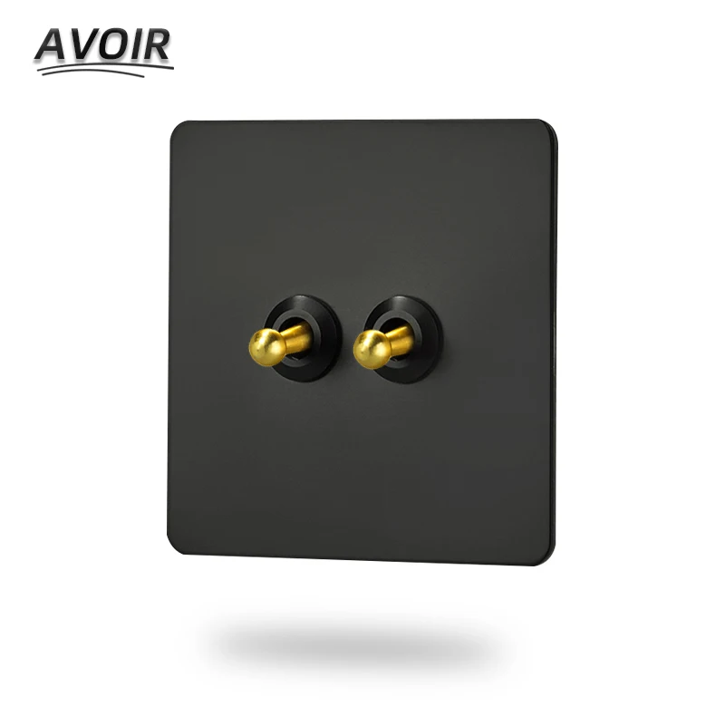 Avoir Light Switch Usb Wall Socket Electrical Outlet Toggle Switches