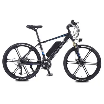 

DB Powerful Electric Bike 2 Wheels Electric Bicycles 26'' 13Ah Battery 30KM/H 36V 350W Electric Scooter With Removable Battery