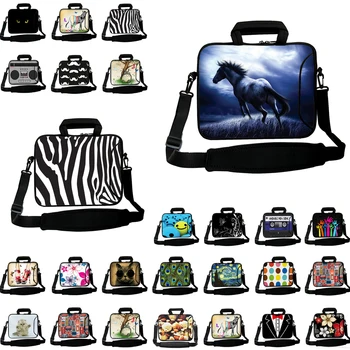 

2020 Computer Accessories 10.1 11.6 12 13.3 15.4 15.6 17 Inch Notebook Protective Case Computer Laptop Shoulder Strap Bag Fundas