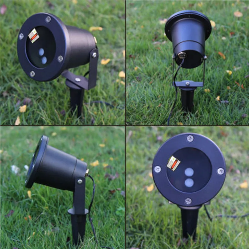 

Christmas Waterproof Outdoor Landscape Garden Star Laser Projector Lights Xmas