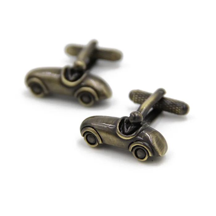 

Manufacturers Direct Selling Cufflinks Customizable Simple Fashion Taste Modeling Bronze Cufflinks French Shirt Sleeve