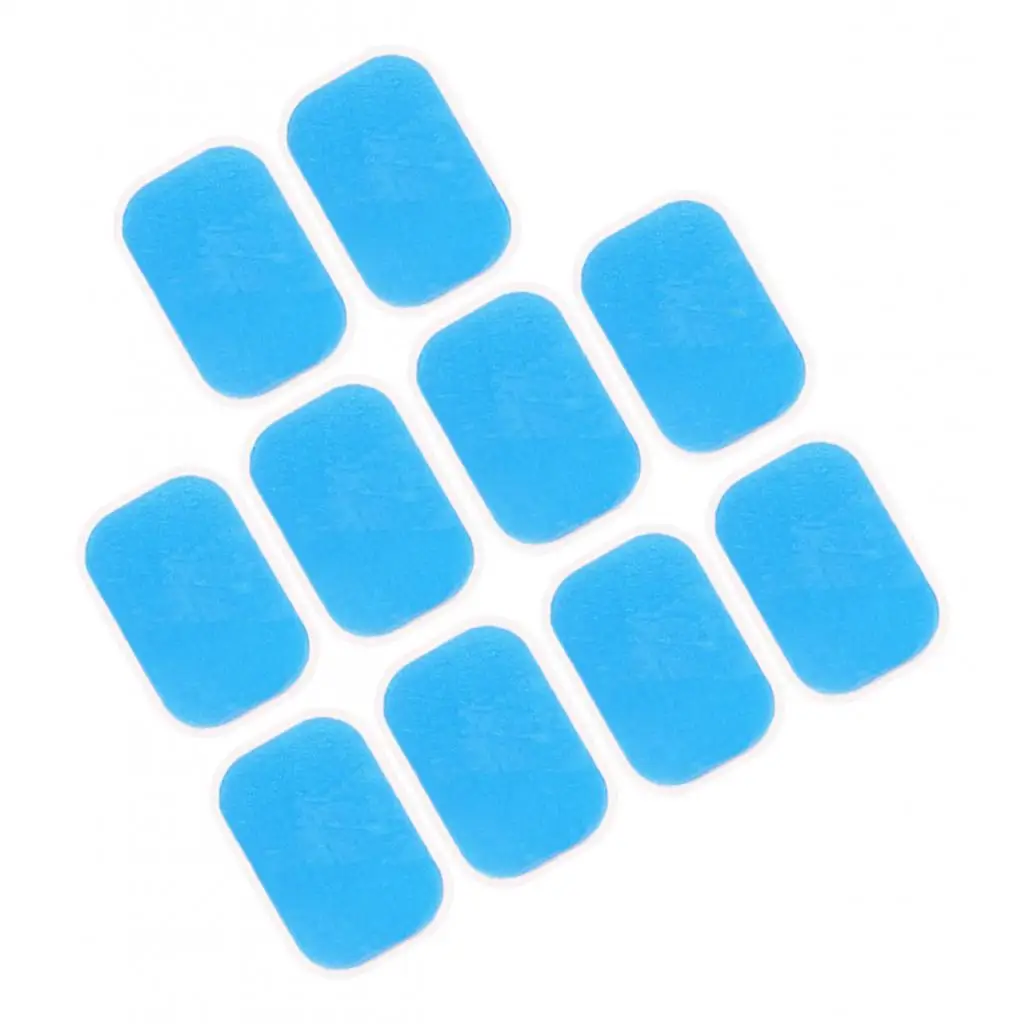 Hydrogel Gel Stickers For Trainer Muscle Stimulator Pads Abdominal Fitness
