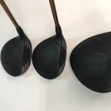 G400 MAX деревянный набор G400 гольфовая клюшка "Вуд" Клюшки для гольфа драйвер+ проход древесина, оборот в минуту(R/S Flex ALTA J сертификатом от сертификационной вал с головных уборов EMS