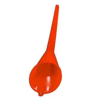 

Car Refueling Long Mouth Funnel Gasoline Engine Oil Additive Motorcycle Farm Machine Use Convenient Anti-leaking Filler Supply
