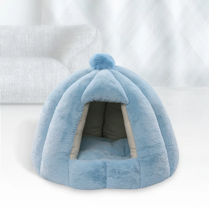 Pet Cat Cave палатка дом Питомник зимняя одежда для собак гнездо складной спальный шезлонг коврик щенок высокого качества корзина маленькая собака кошка кровать