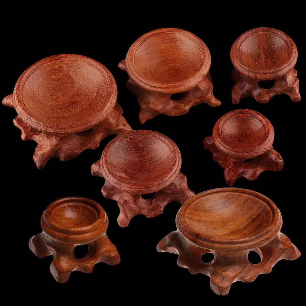Naturall Durable Acid Branch Wood Display Stand Base For Crystal Ball Sphere Globe Stone Holder Home Decorations | Дом и сад