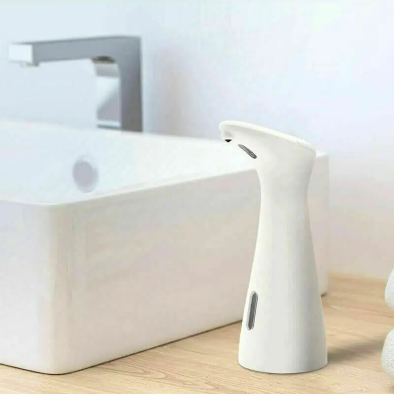 

200ml Premium Automatic Touchless Liquid Soap Dispenser Electric Dish Waterproof