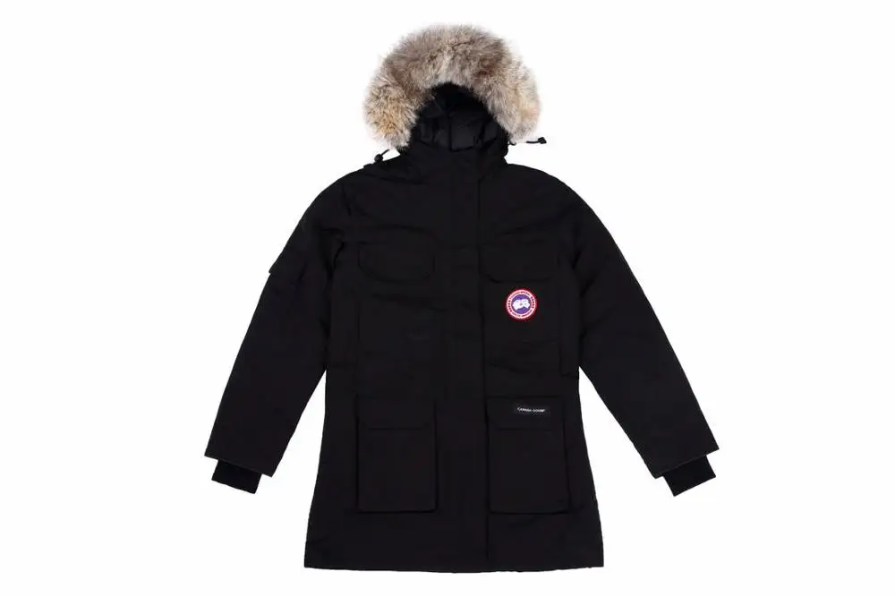 

Canada Goose Men's down Jacket Winter Leather Short Canada Goose down Jacket Outdoor Workwear Thick Mens Jacket