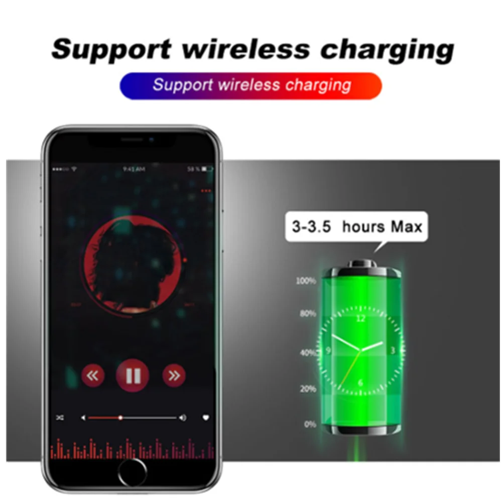 KUMIHO 2PRO TWS Wireless Earphone Air2 Rename Bluetooth 5 0 Earphone Touch Control Wireless Earpho with Super Bass PK i90000 TWS