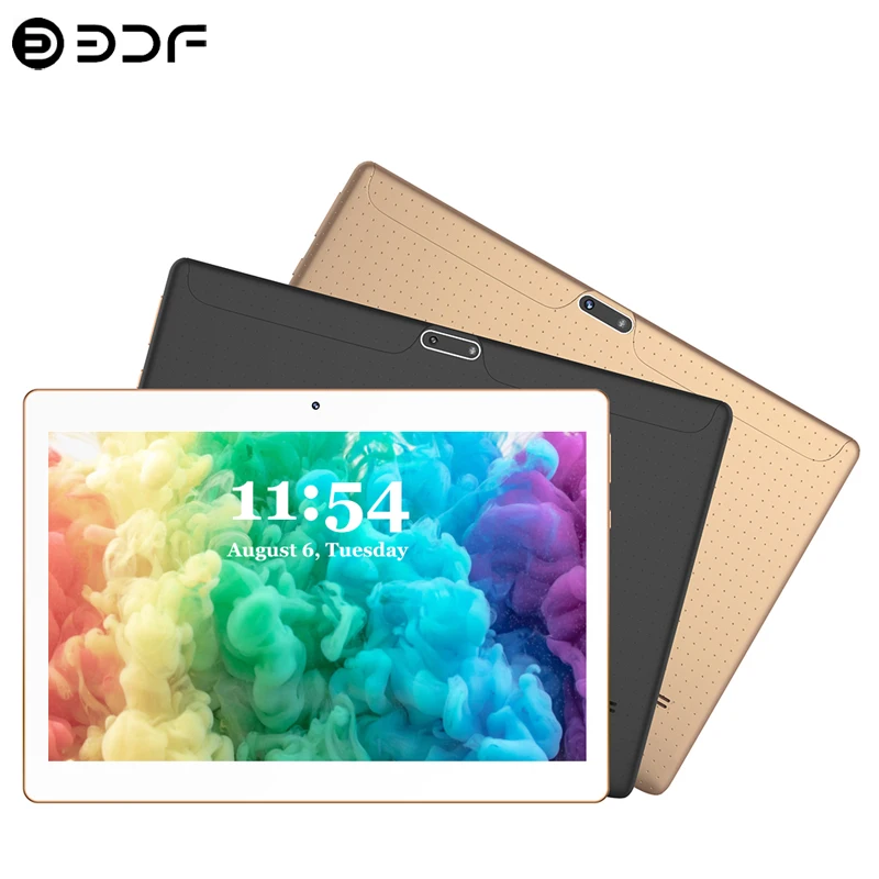 

New 10.1 inch Tablet PC 4G/3G Phone Call 8GB/128GB Ten Core MTK Android 9.0 Wi-Fi Bluetooth Dual SIM Original Tablet PC