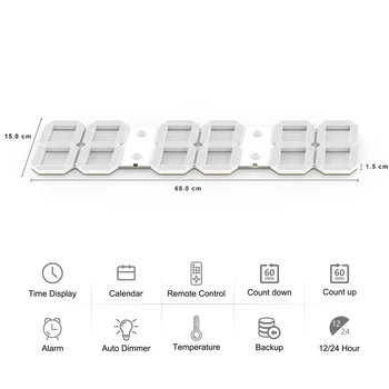 

Discount only today New Clocks Watch Horloge 3d Acrylic Mirror Stickers Home Decoration Living Room wall clocks