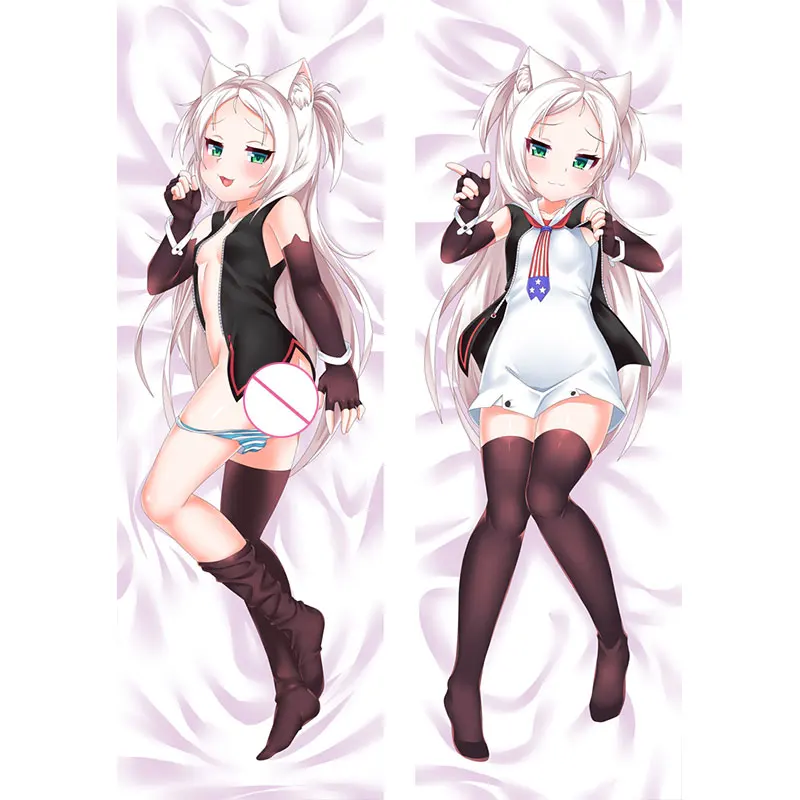 98031 Наволочка с Аниме Dakimakura 3D двусторонняя печатная длинная подушка для объятий чехол - Цвет: 98031
