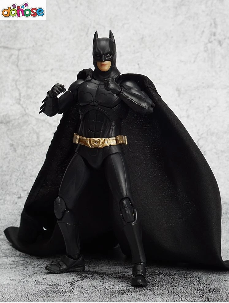 Фильмы Темный рыцарь Бэтмен Фигурка подвижная с аксессуарами MAFEX 056 Лига Справедливости фигурка модель детская игрушка - Цвет: MAF049 no box