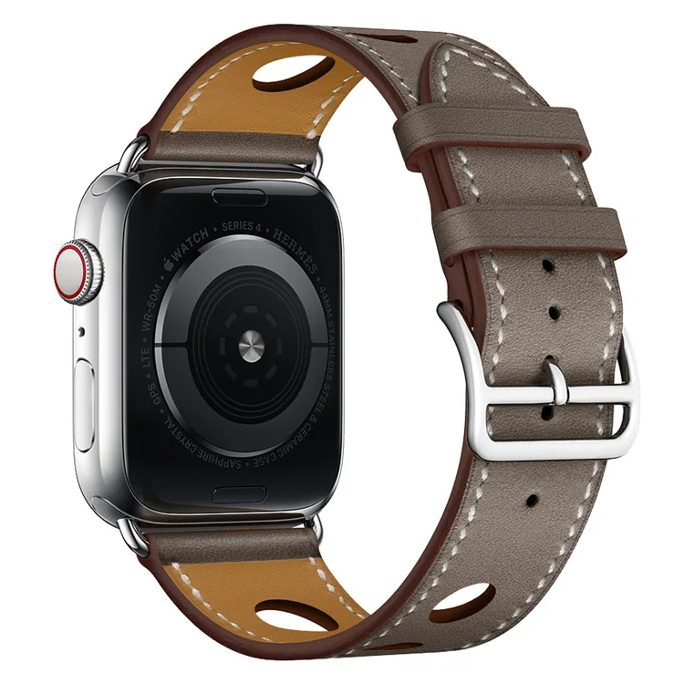 Кожаный ремешок для apple watch band 5 4 44 мм 40 мм iwatch correa 3 2 42 мм 38 мм браслет для часов аксессуары для apple watch