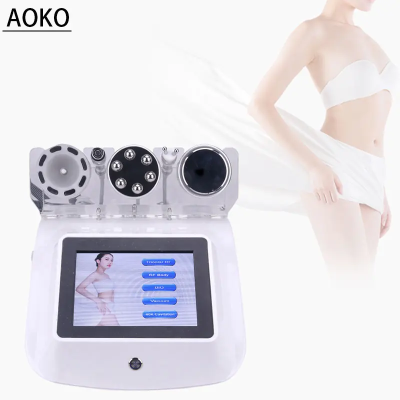 Ультразвуковой аппарат для похудения AOKO 40K и потери веса радиочастотный