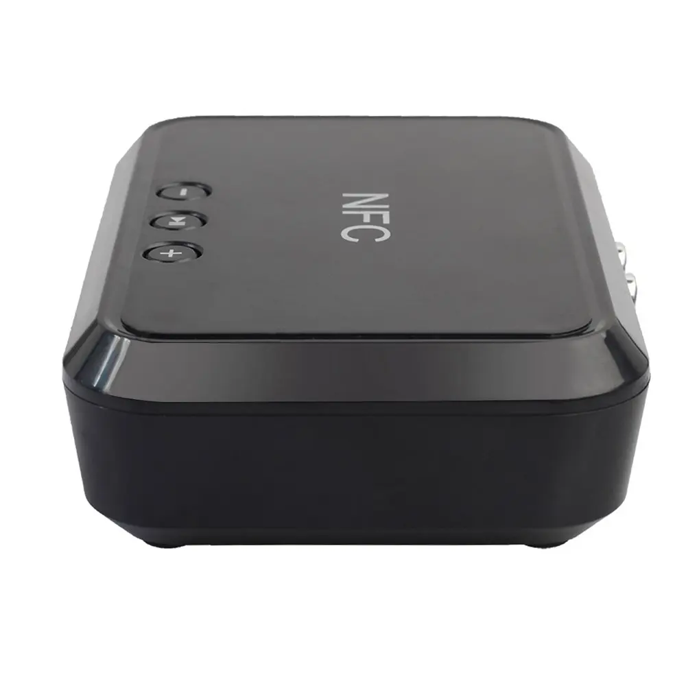Настольный Bluetooth аудио приемник беспроводной музыкальный приемник динамик порт atile приемник usb зарядный порт NFC Hands Free